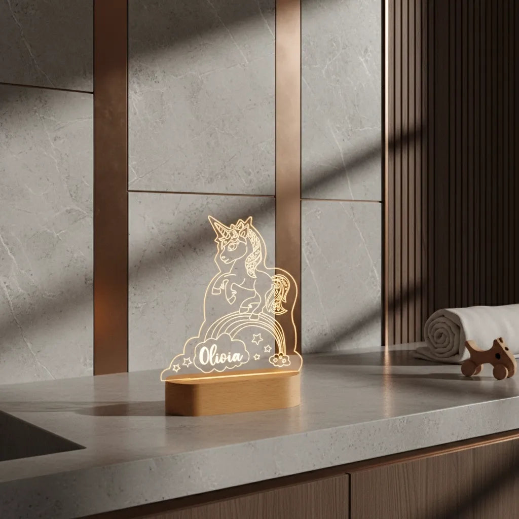 Veilleuse Personnalisée