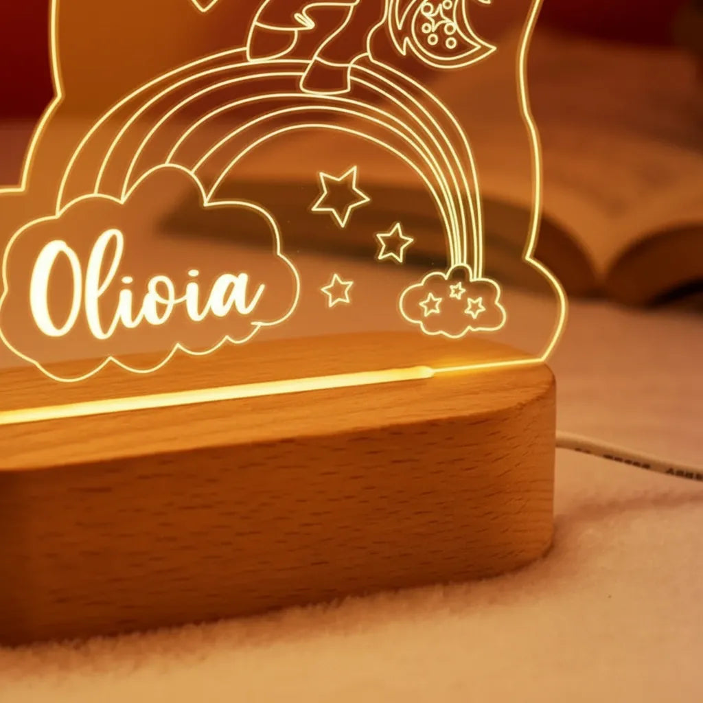 Veilleuse Personnalisée