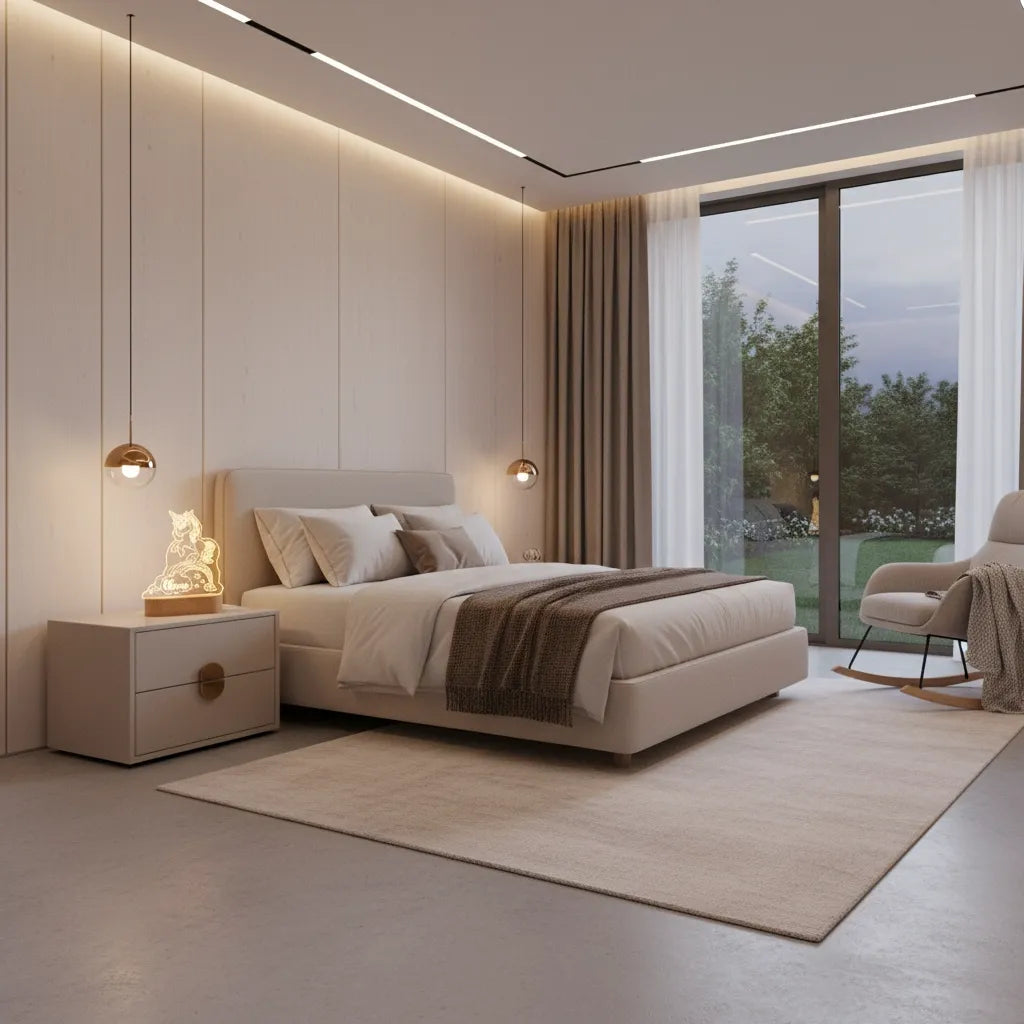 Veilleuse Personnalisée