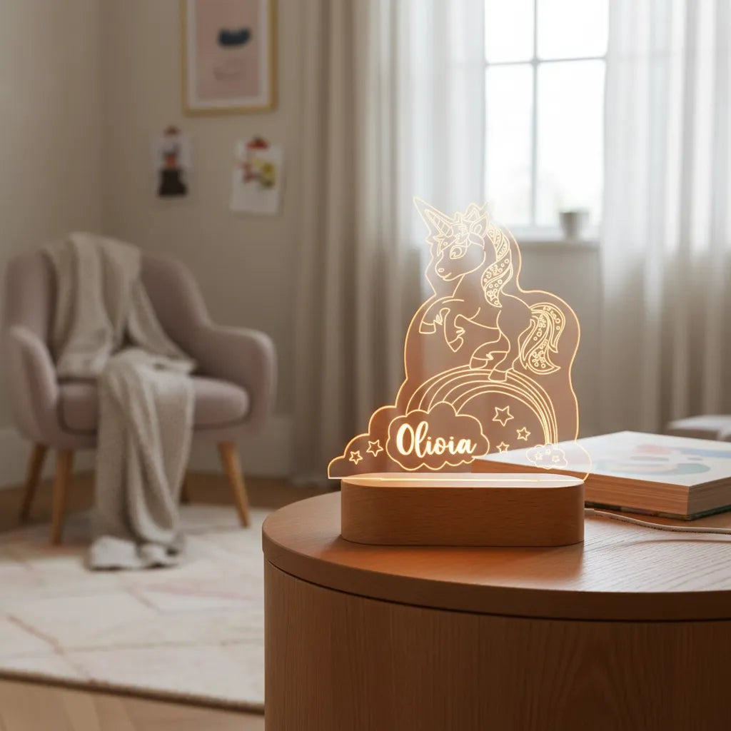 Veilleuse Personnalisée