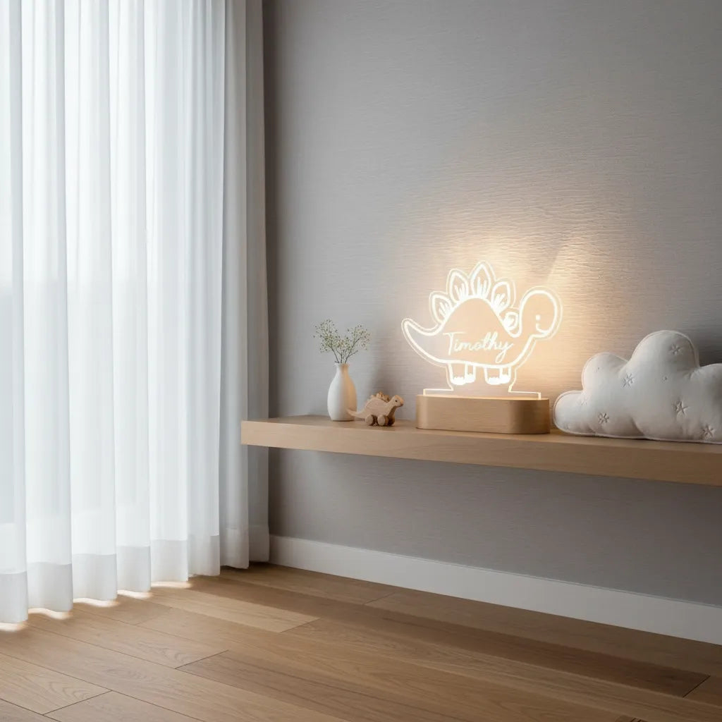 Veilleuse Personnalisée