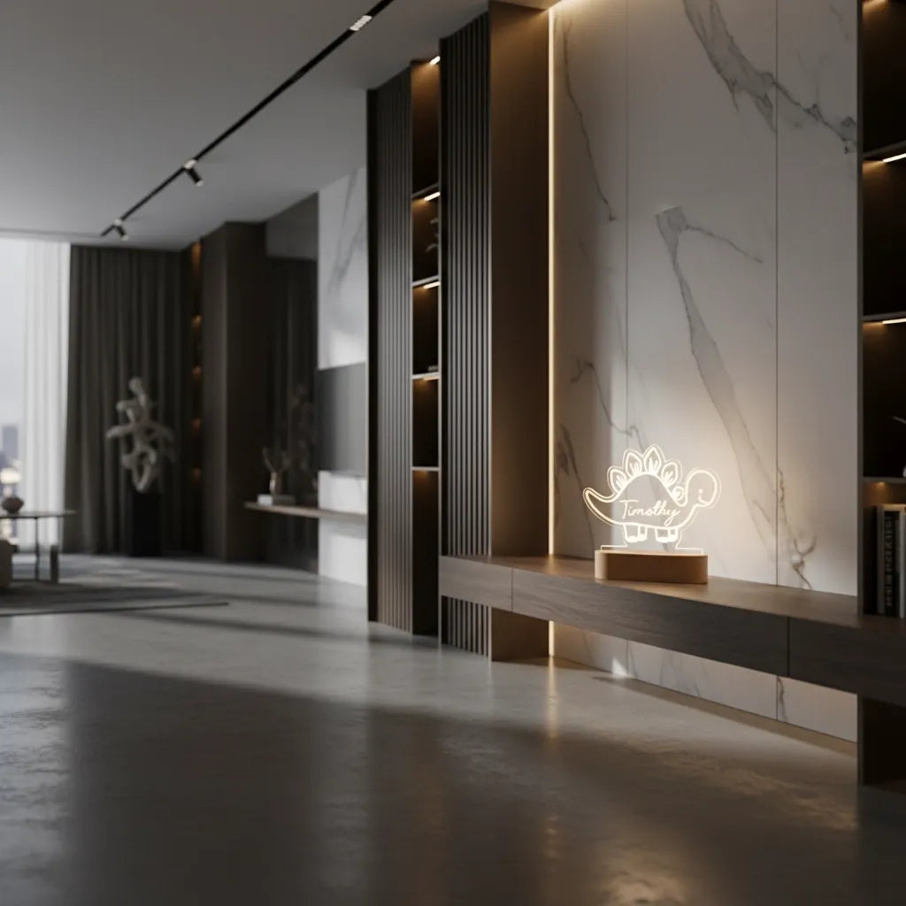 Veilleuse Personnalisée