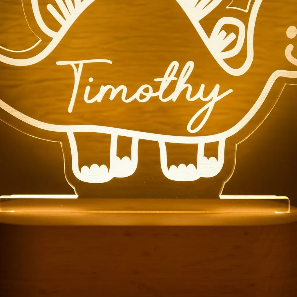 Veilleuse Personnalisée