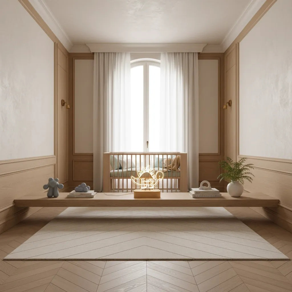 Veilleuse Personnalisée