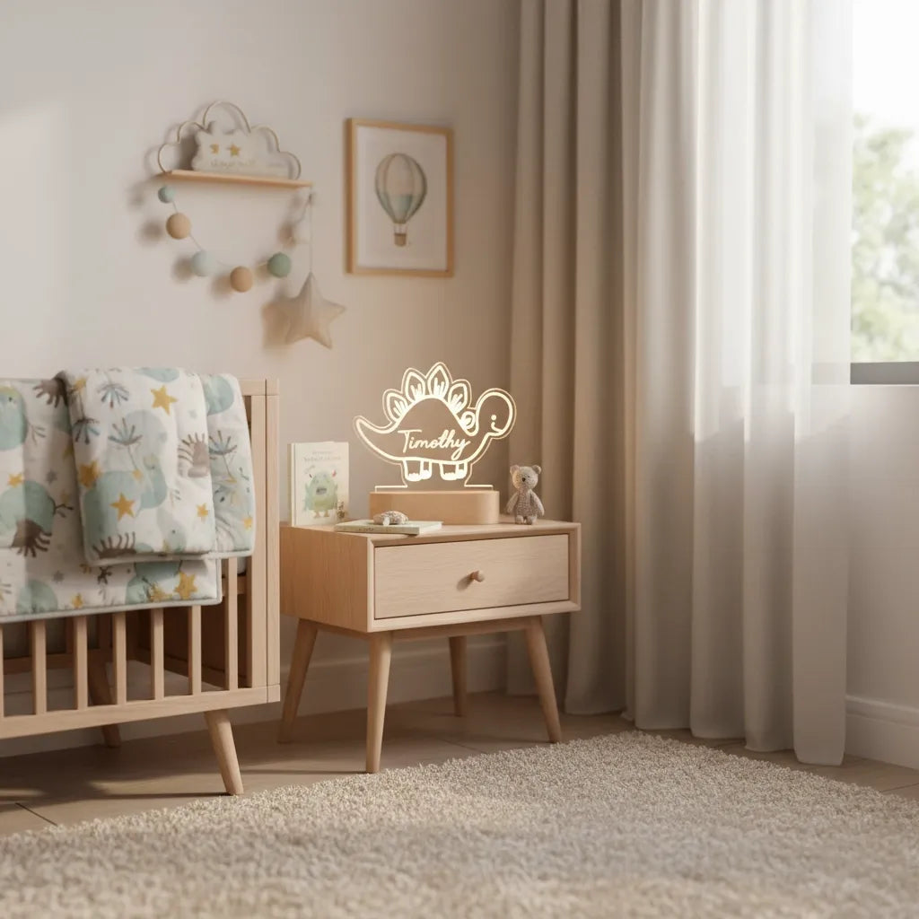 Veilleuse Personnalisée