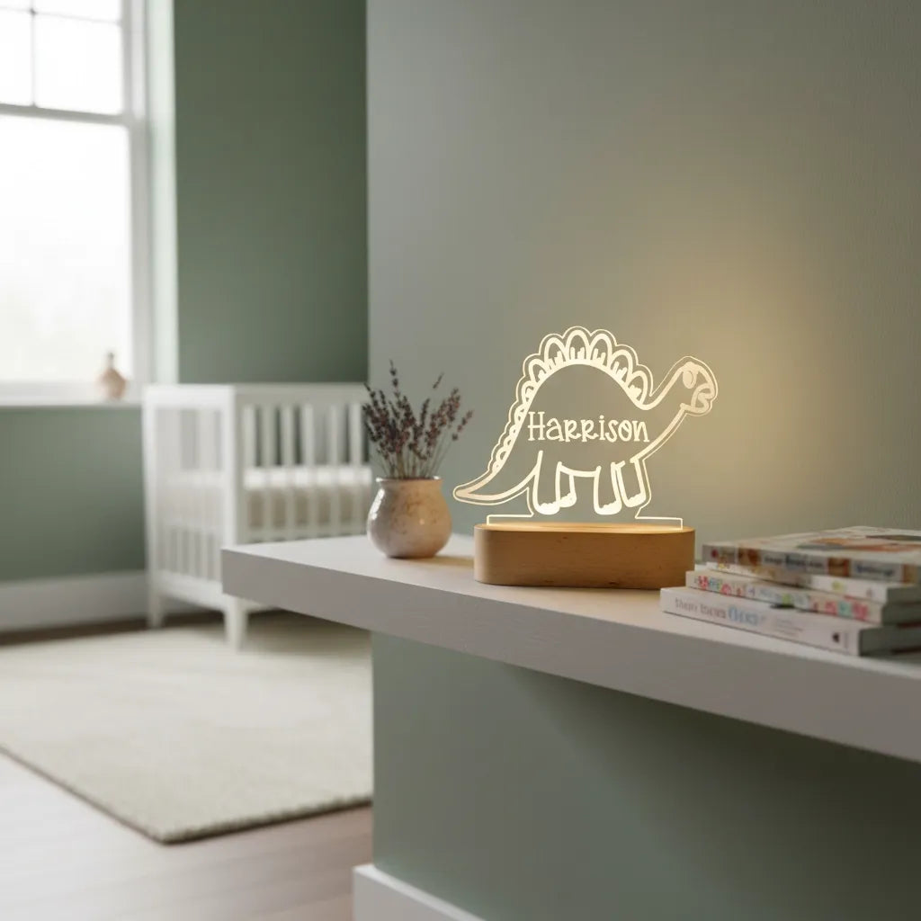 Veilleuse Personnalisée