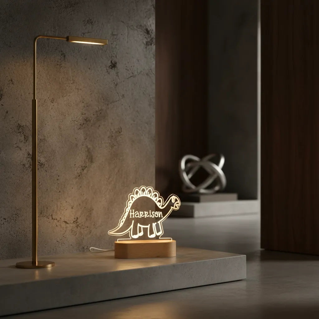 Veilleuse Personnalisée