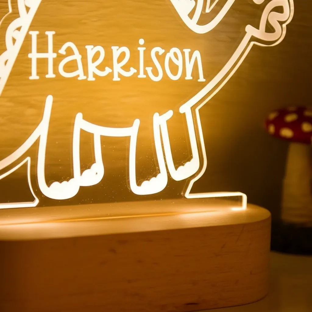 Veilleuse Personnalisée