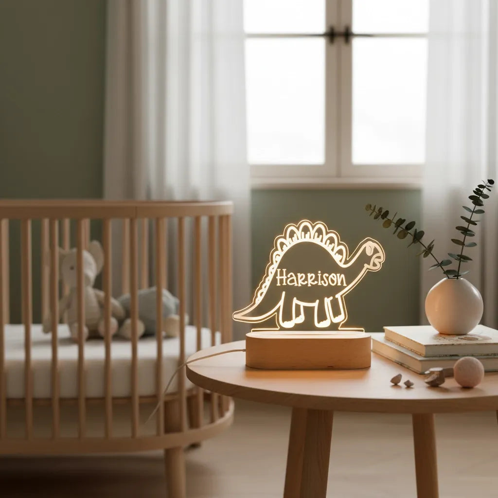 Veilleuse Personnalisée