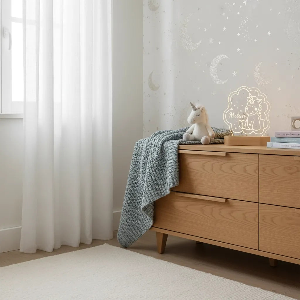 Veilleuse Personnalisée