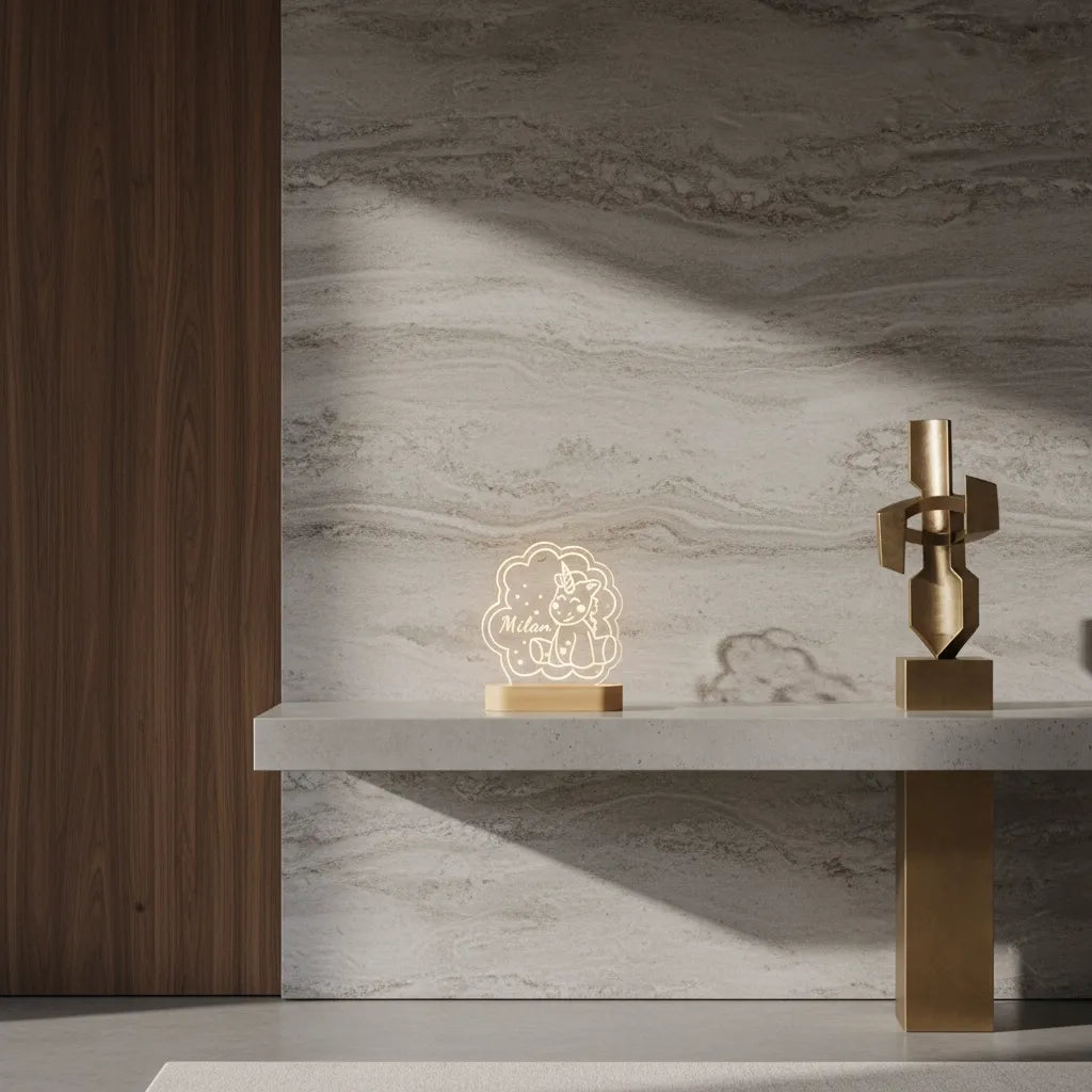 Veilleuse Personnalisée