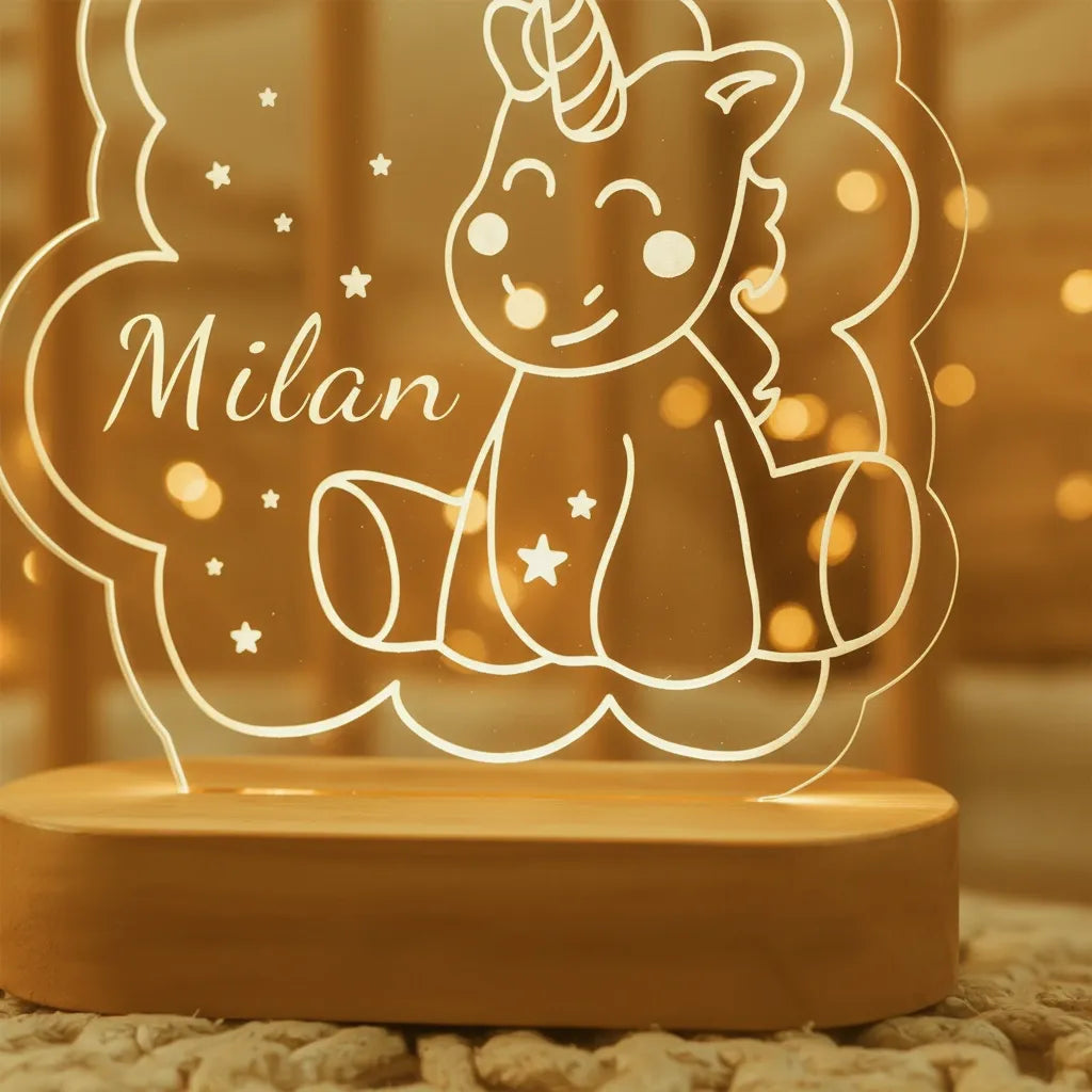 Veilleuse Personnalisée