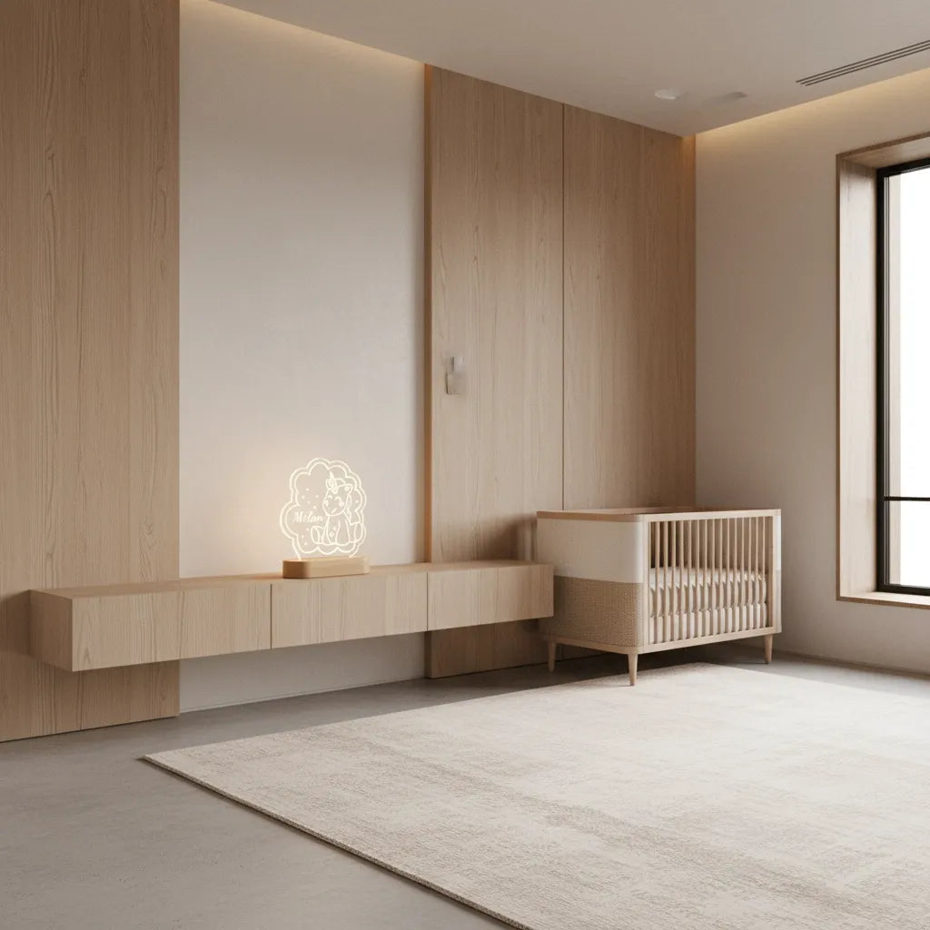 Veilleuse Personnalisée