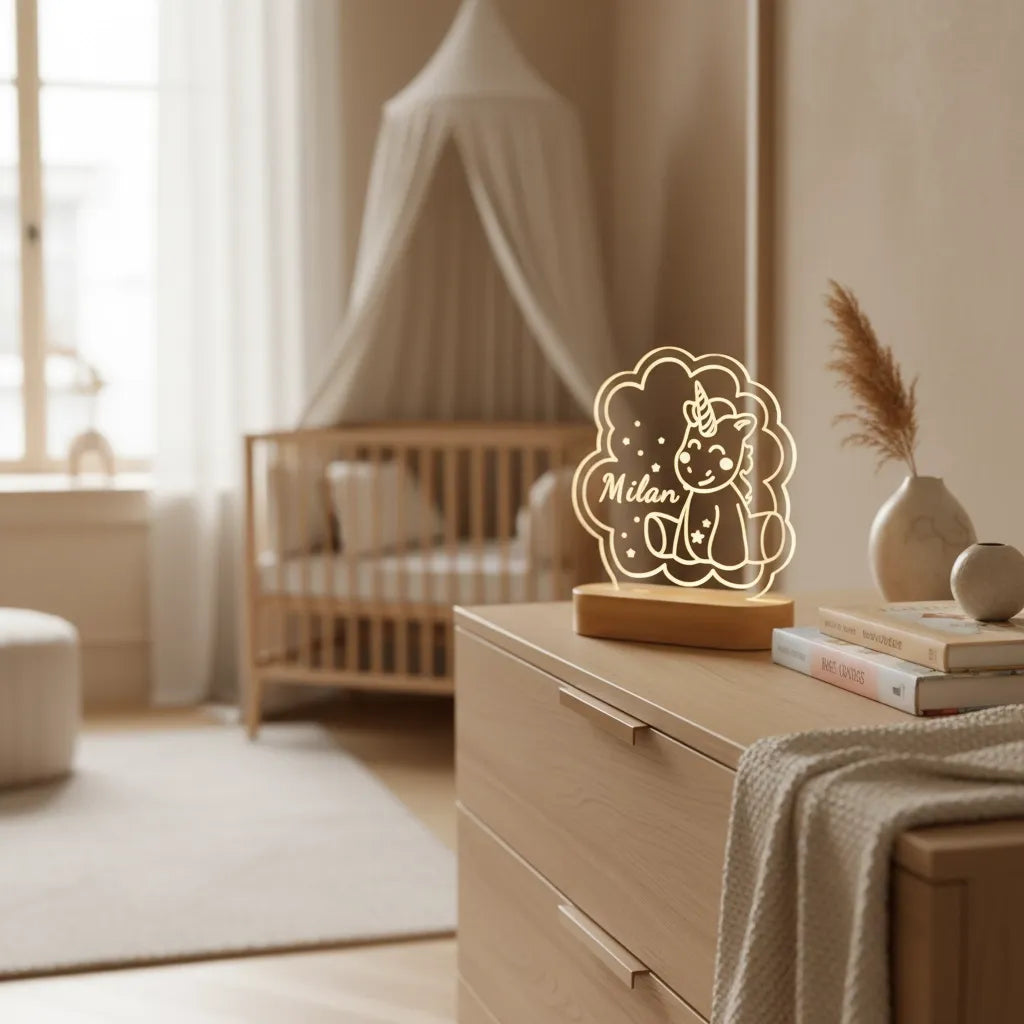 Veilleuse Personnalisée