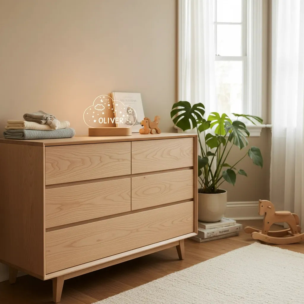 Veilleuse Personnalisée