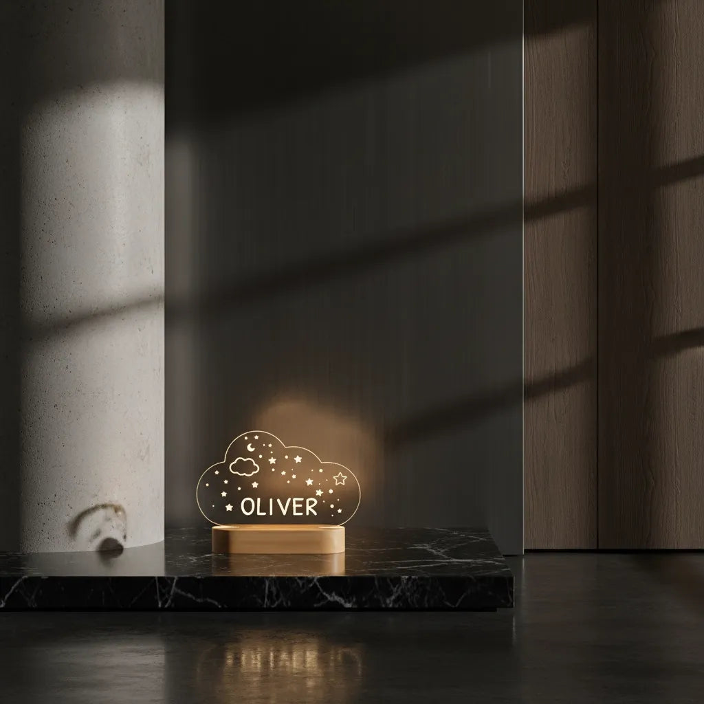 Veilleuse Personnalisée