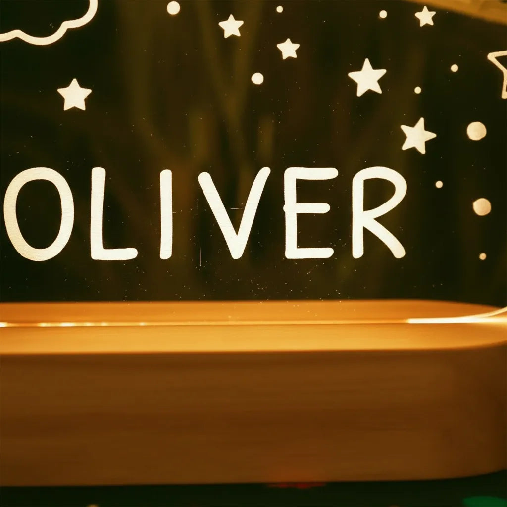 Veilleuse Personnalisée