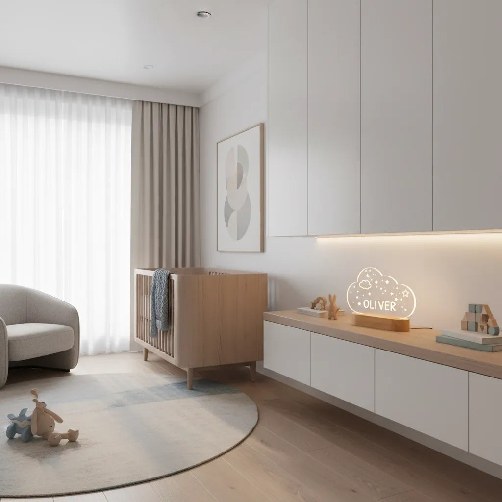 Veilleuse Personnalisée