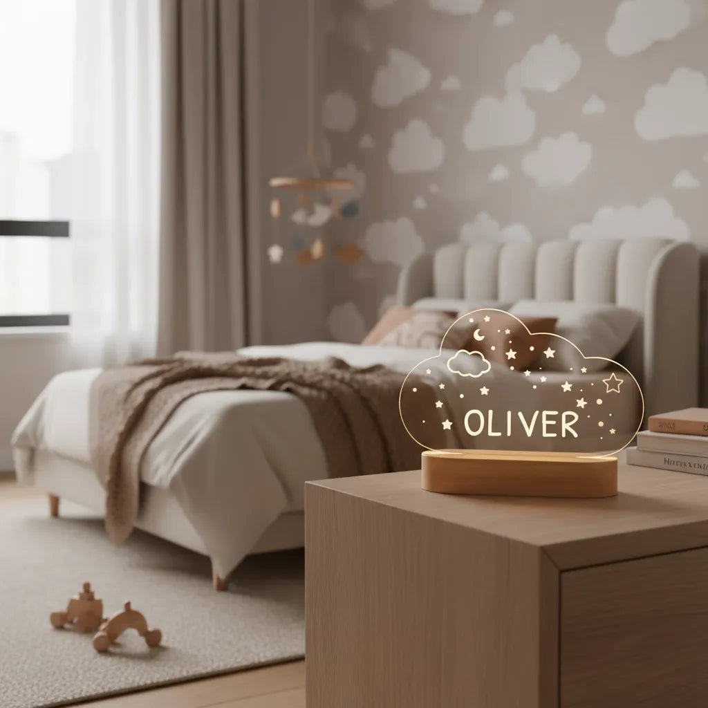 Veilleuse Personnalisée