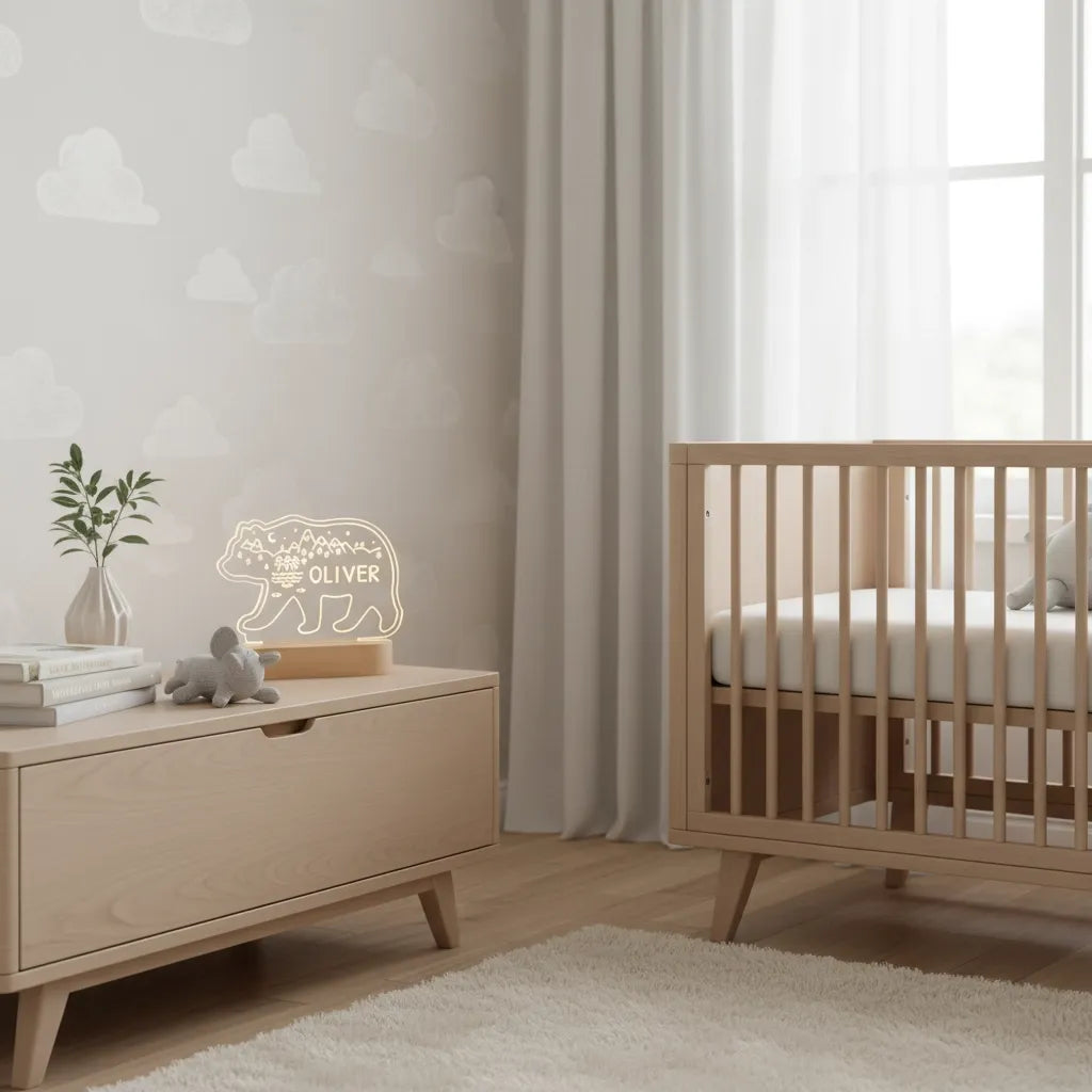 Veilleuse Personnalisée