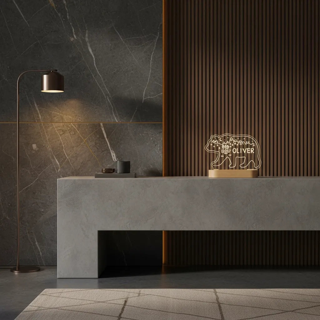 Veilleuse Personnalisée