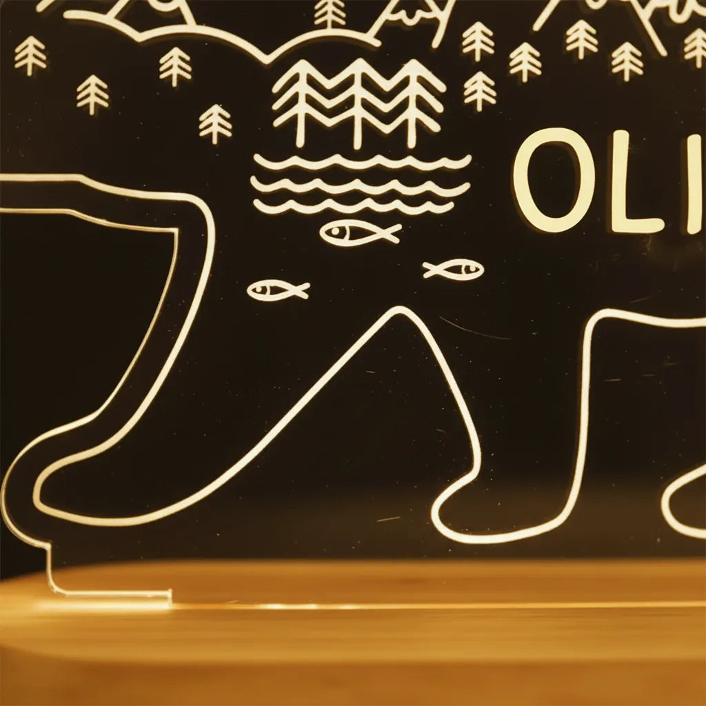 Veilleuse Personnalisée