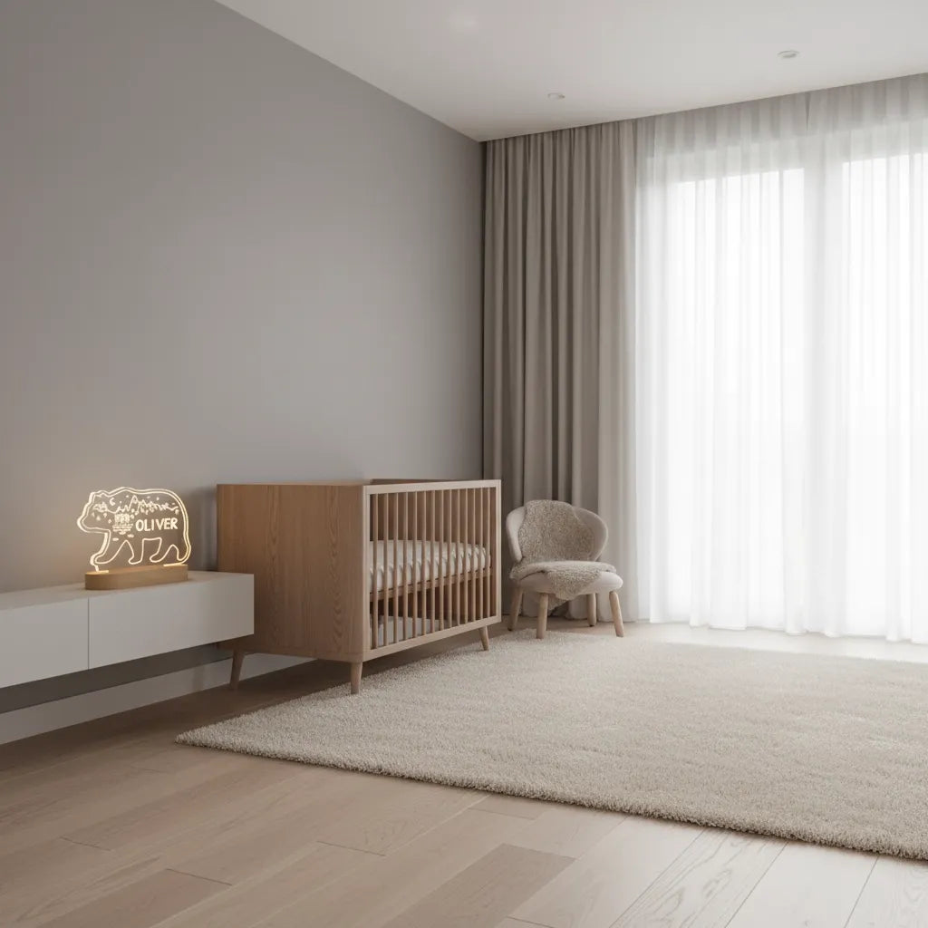 Veilleuse Personnalisée