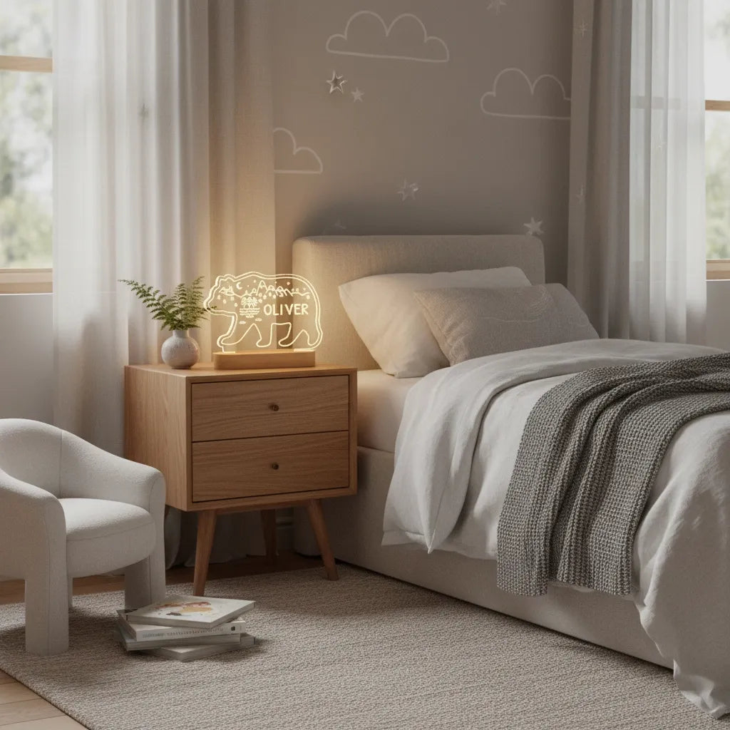 Veilleuse Personnalisée