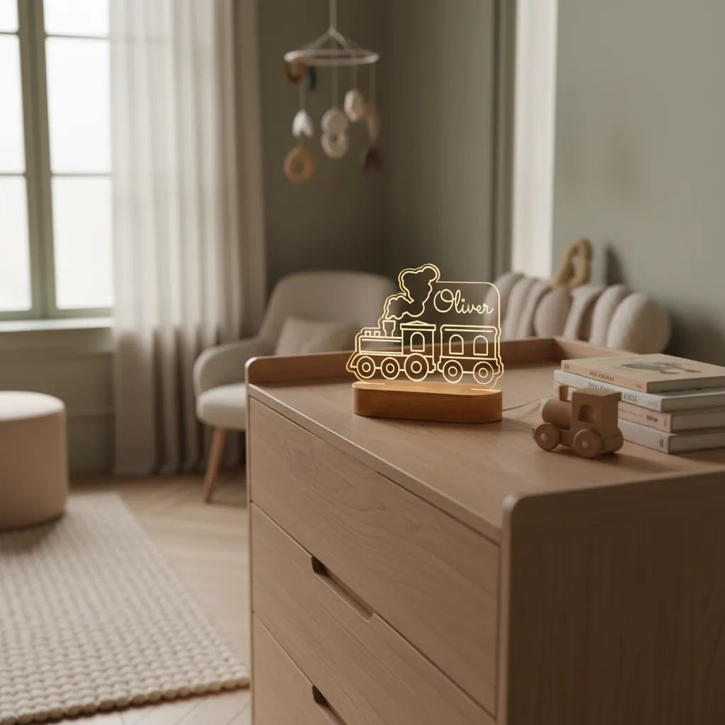 Veilleuse Personnalisée