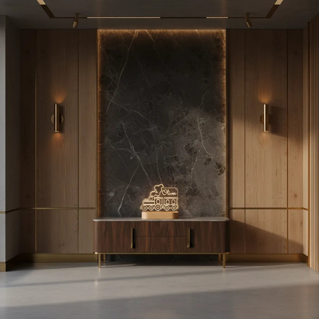 Veilleuse Personnalisée