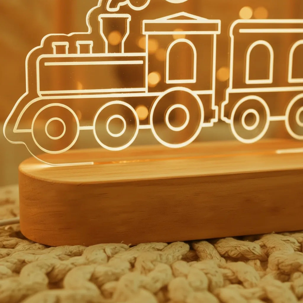 Veilleuse Personnalisée