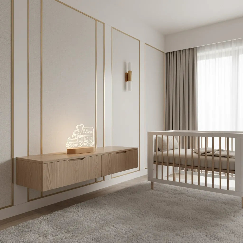 Veilleuse Personnalisée