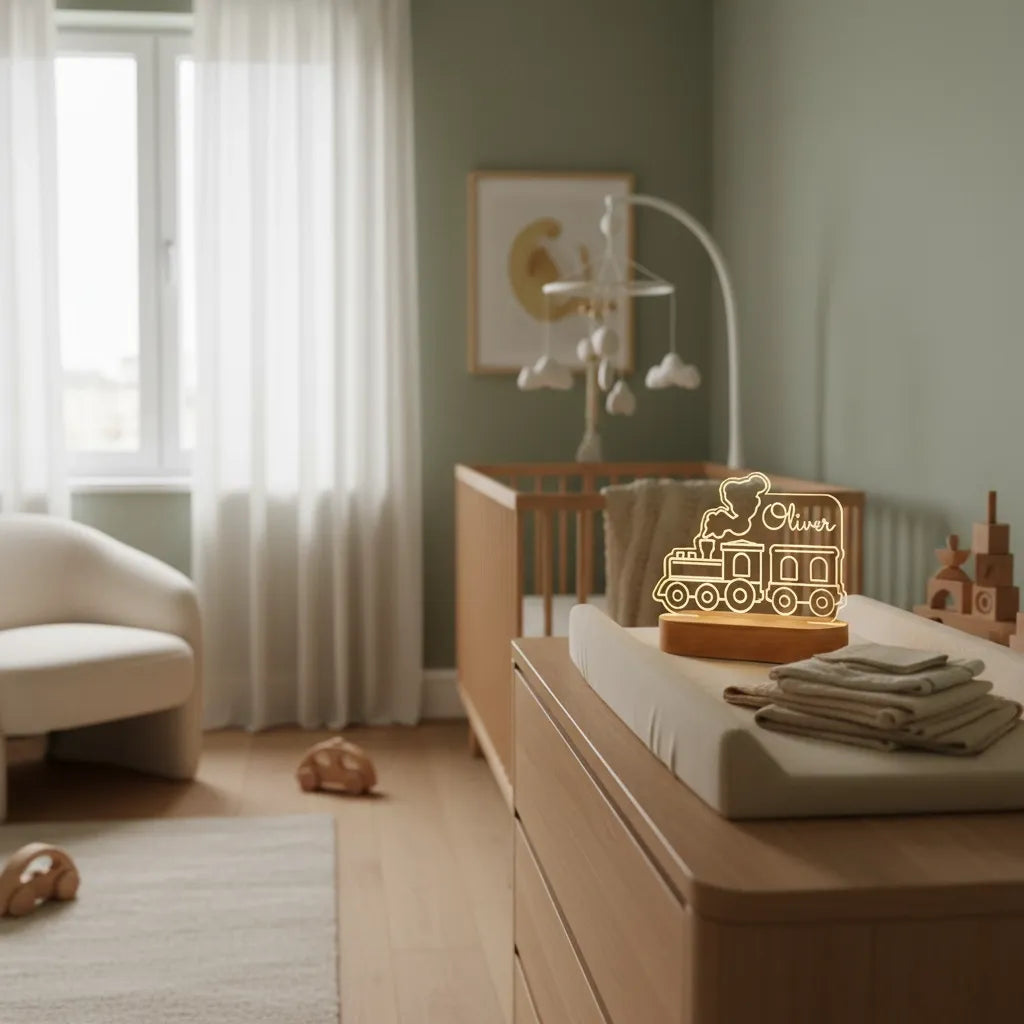 Veilleuse Personnalisée