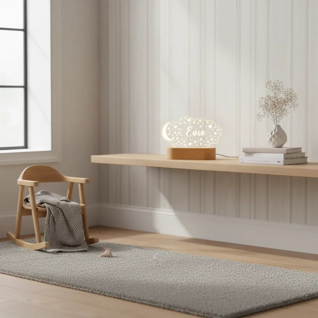 Veilleuse Personnalisée