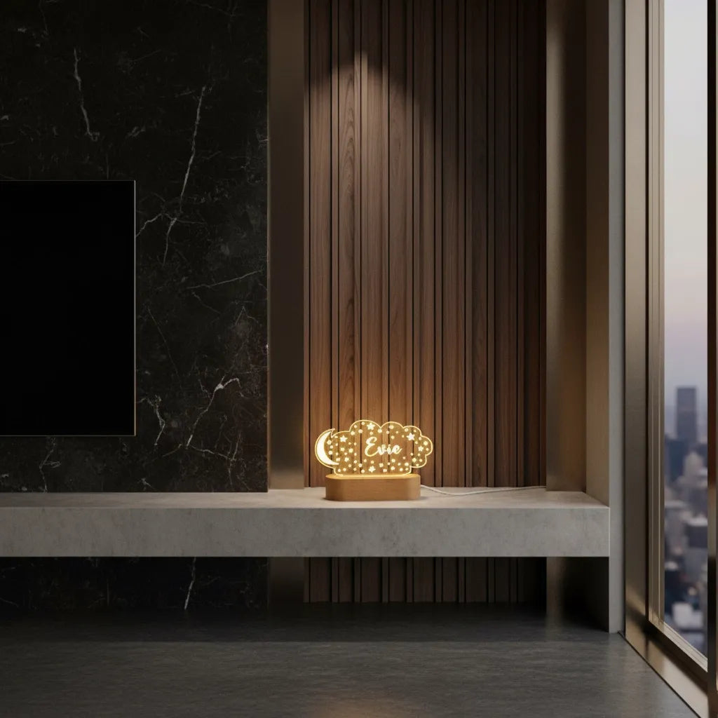 Veilleuse Personnalisée