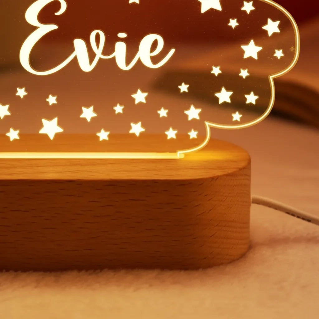 Veilleuse Personnalisée