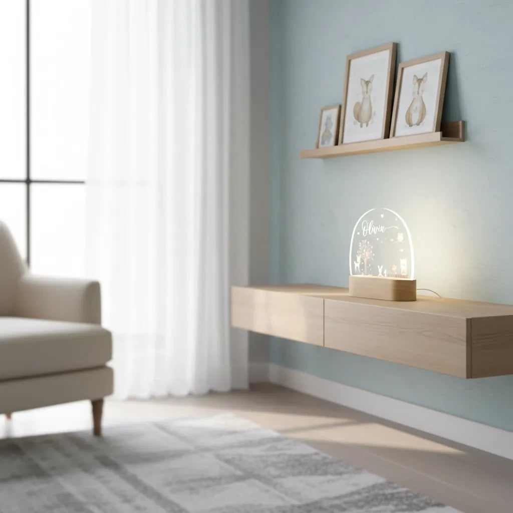 Veilleuse Personnalisée Prénom