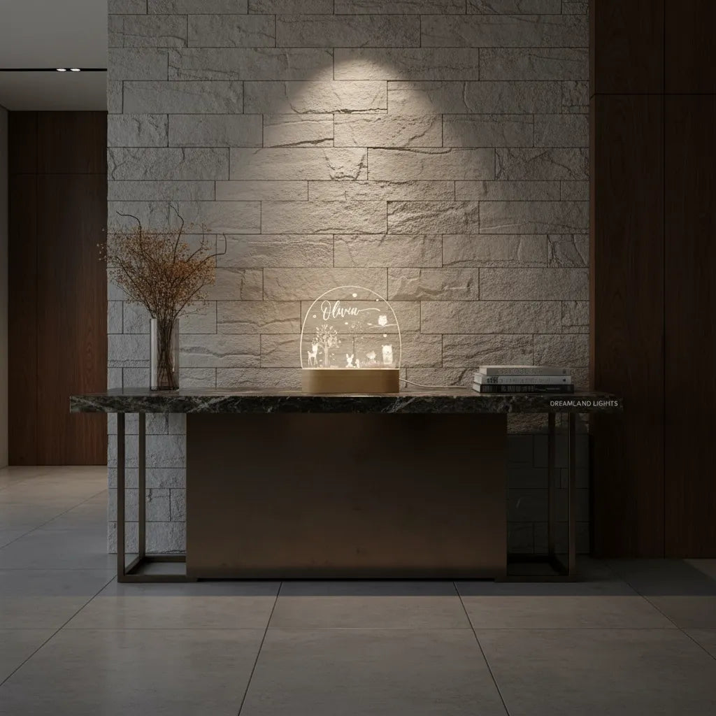 Veilleuse Personnalisée Prénom