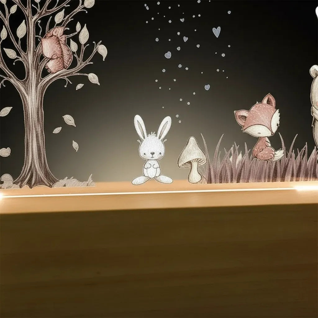 Veilleuse Personnalisée Prénom