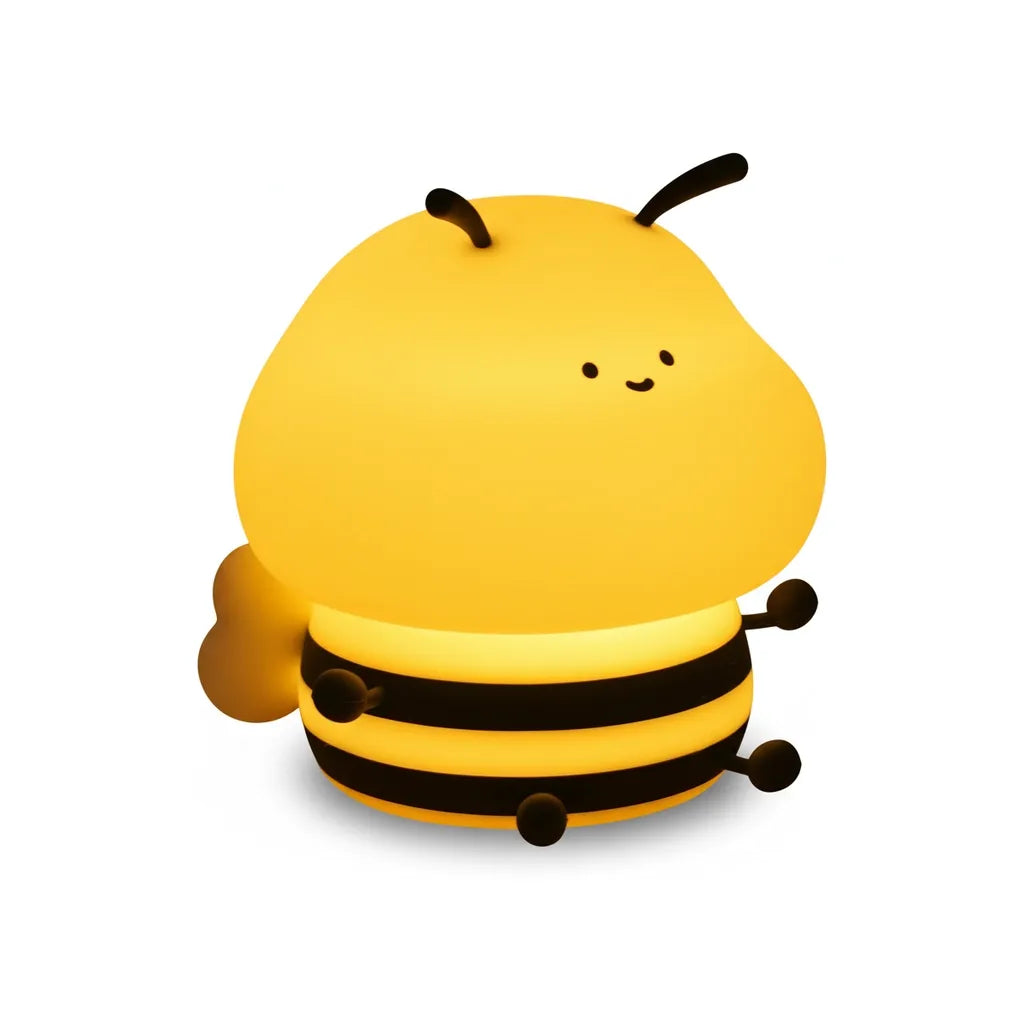 Veilleuse Abeille en Silicone