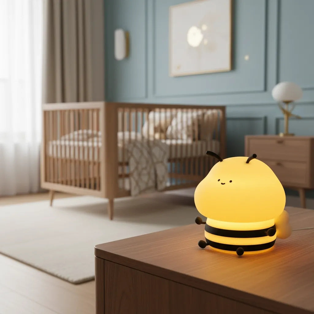 Veilleuse Abeille en Silicone