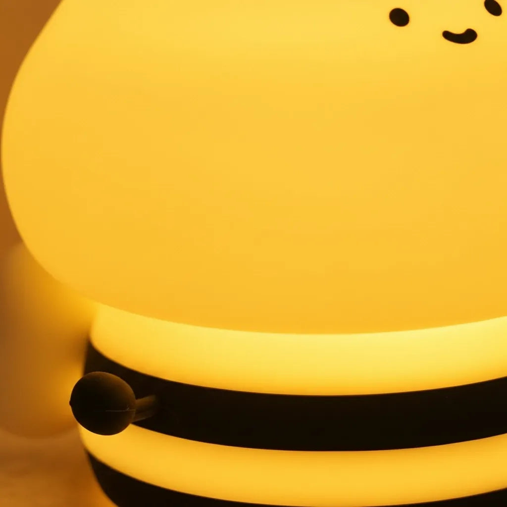 Veilleuse Abeille en Silicone