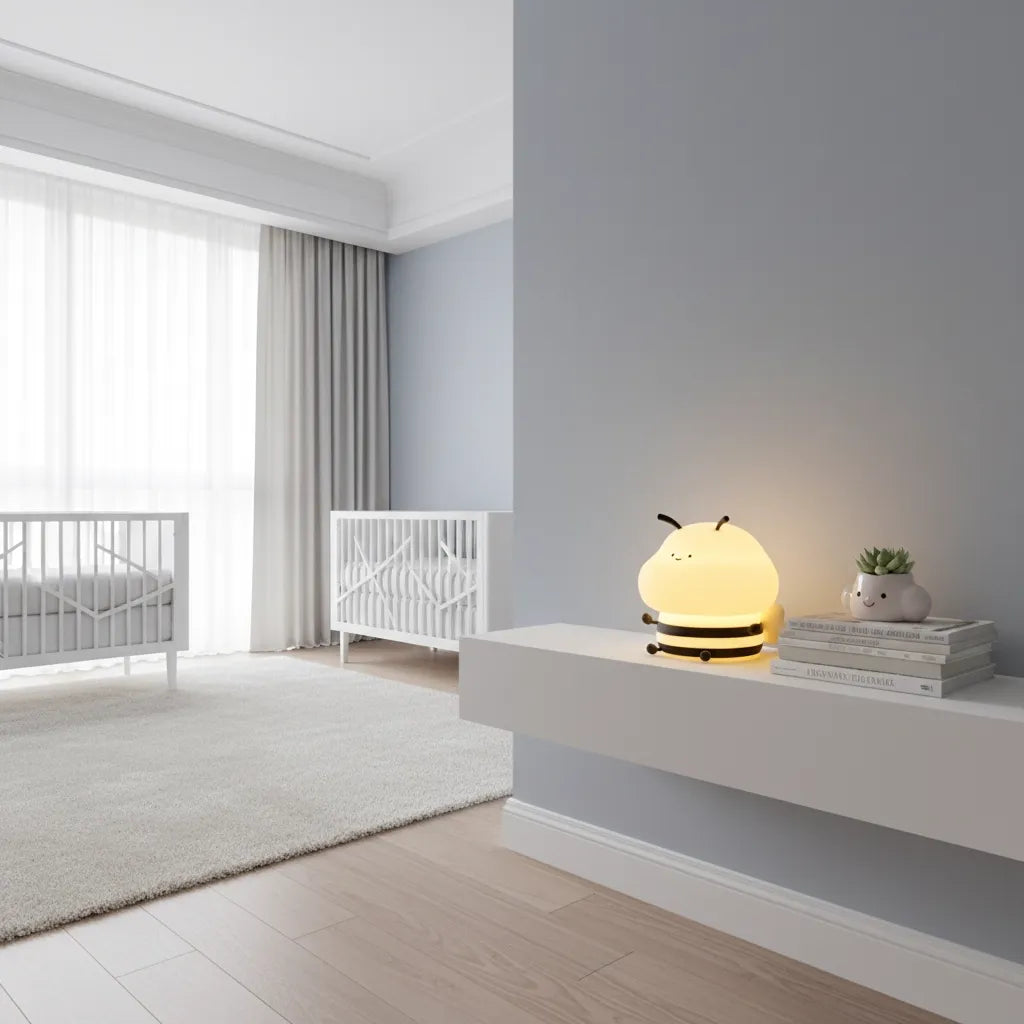 Veilleuse Abeille en Silicone