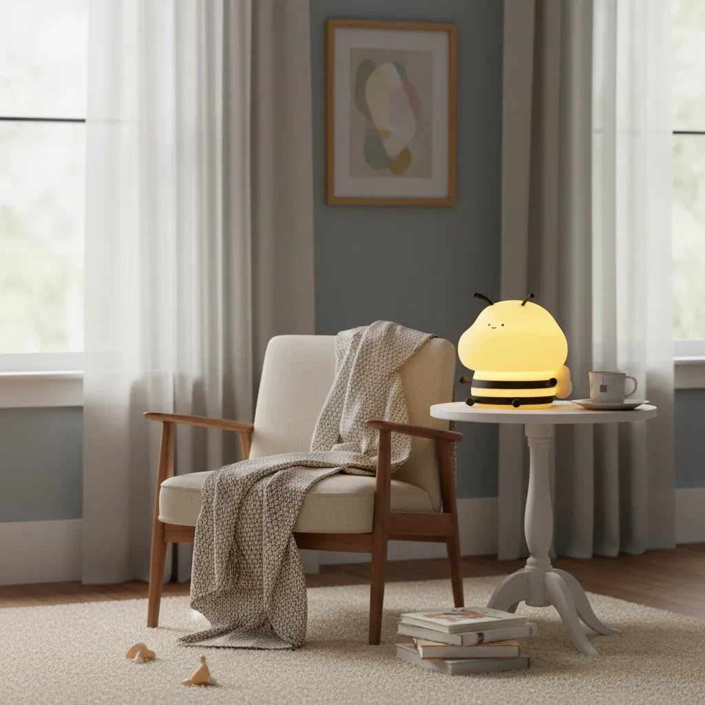 Veilleuse Abeille en Silicone